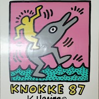 Casino Knokke 1987 - Keith Haring