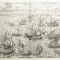 Zeeslag vóór Sluis en Knokke
