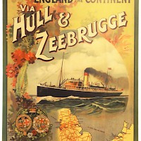 Retro affiches Zeebrugge